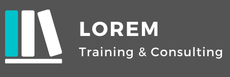 Lorem Training & Consulting Logo Dark
