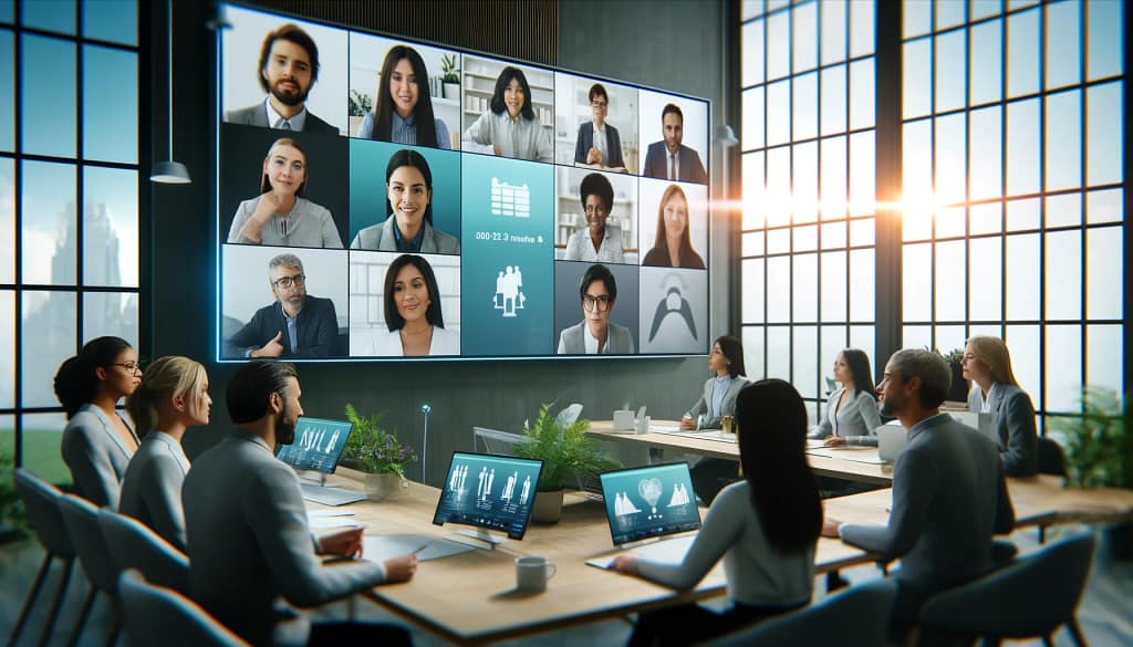 Build trust in a virtual team