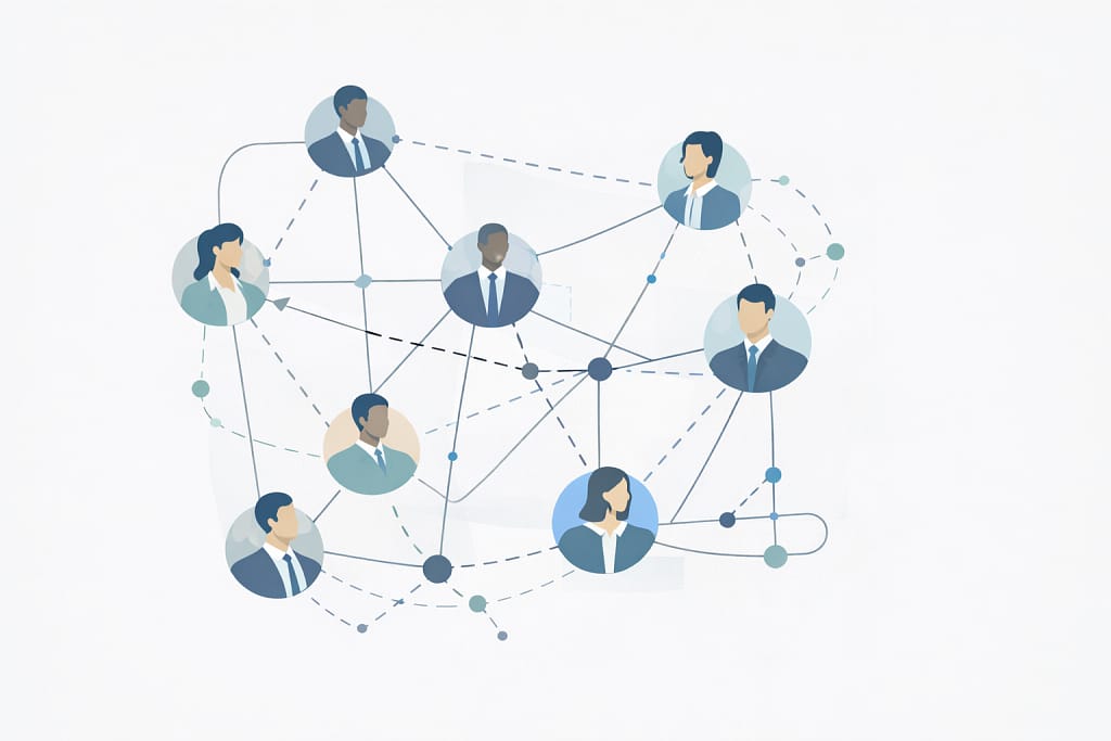 Management & Leadership illustration
